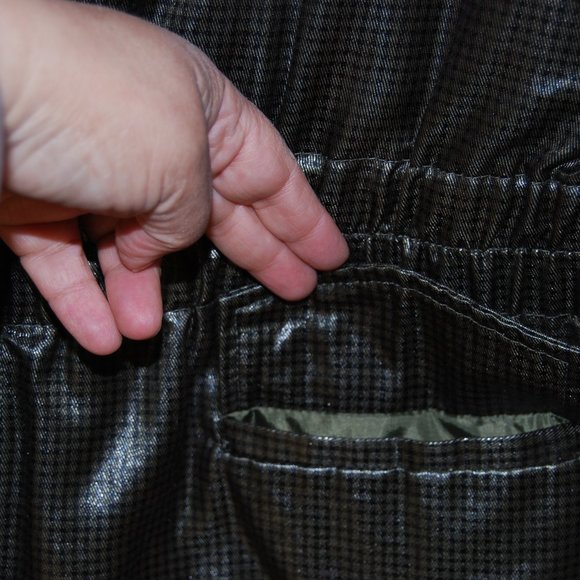 ERIN LONDON WOMENS RAINCOAT SIZE XL - Picture 4 of 7